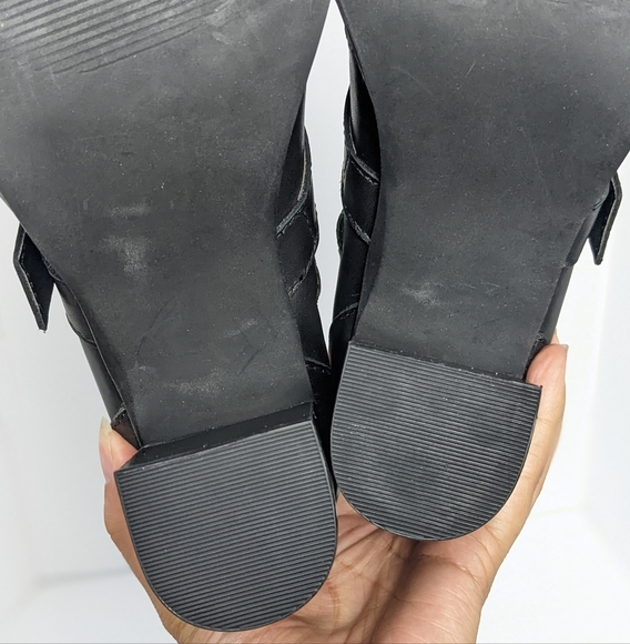 NWOT Steve Madden leather halle boots - Picture 16 of 16